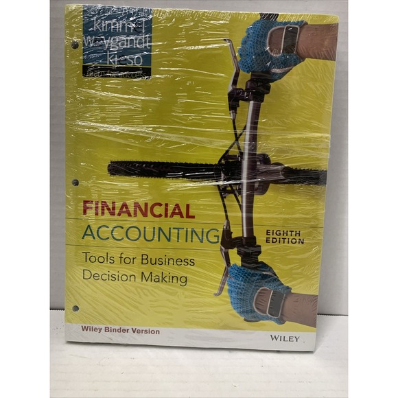 Other - Bundle: Financial Accounting: Tools for Business Decision Making 8e Binde - New!